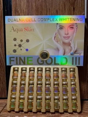 Aqua Skin Fine Gold III Glutathione Skin Whitening Injection