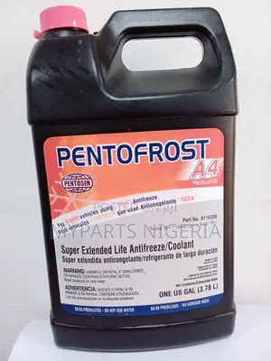 Pentofrost A4 Prediluted Coolant