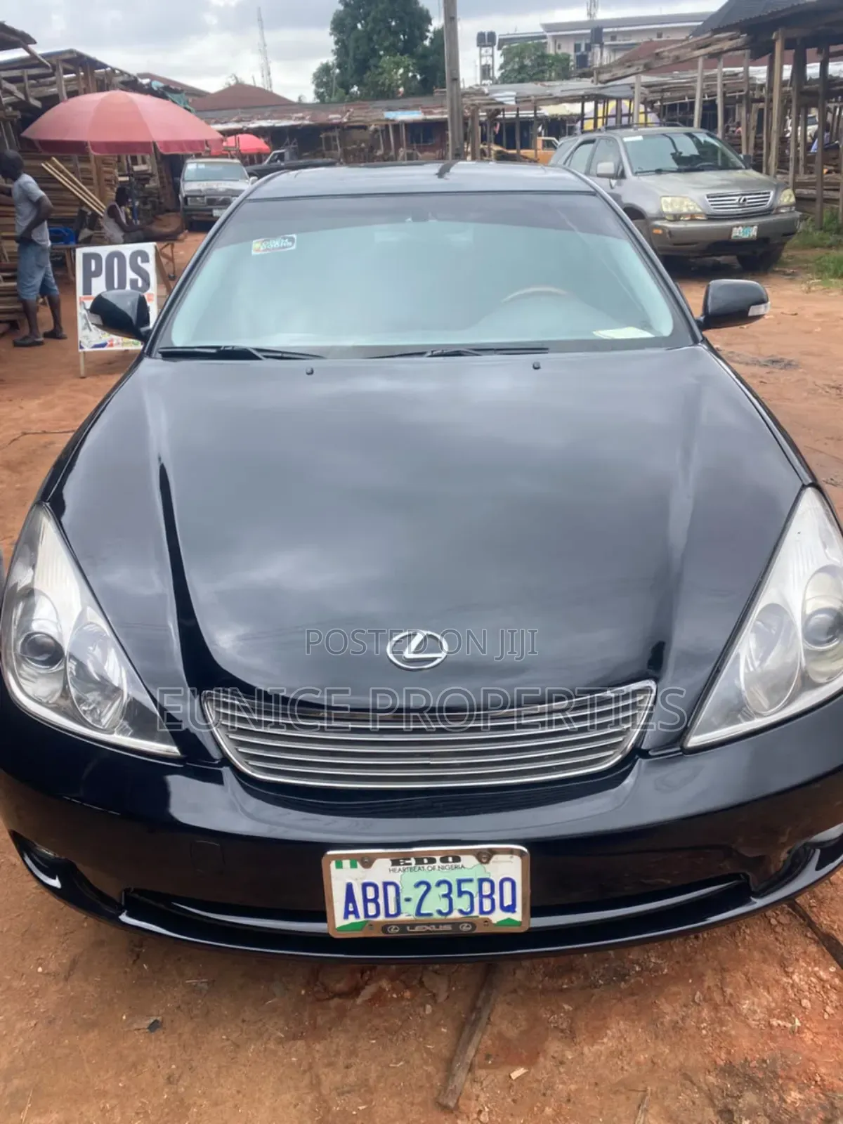 Lexus ES 330 2005 Black