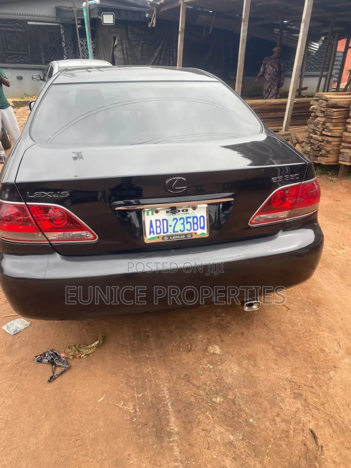 Lexus ES 330 2005 Black