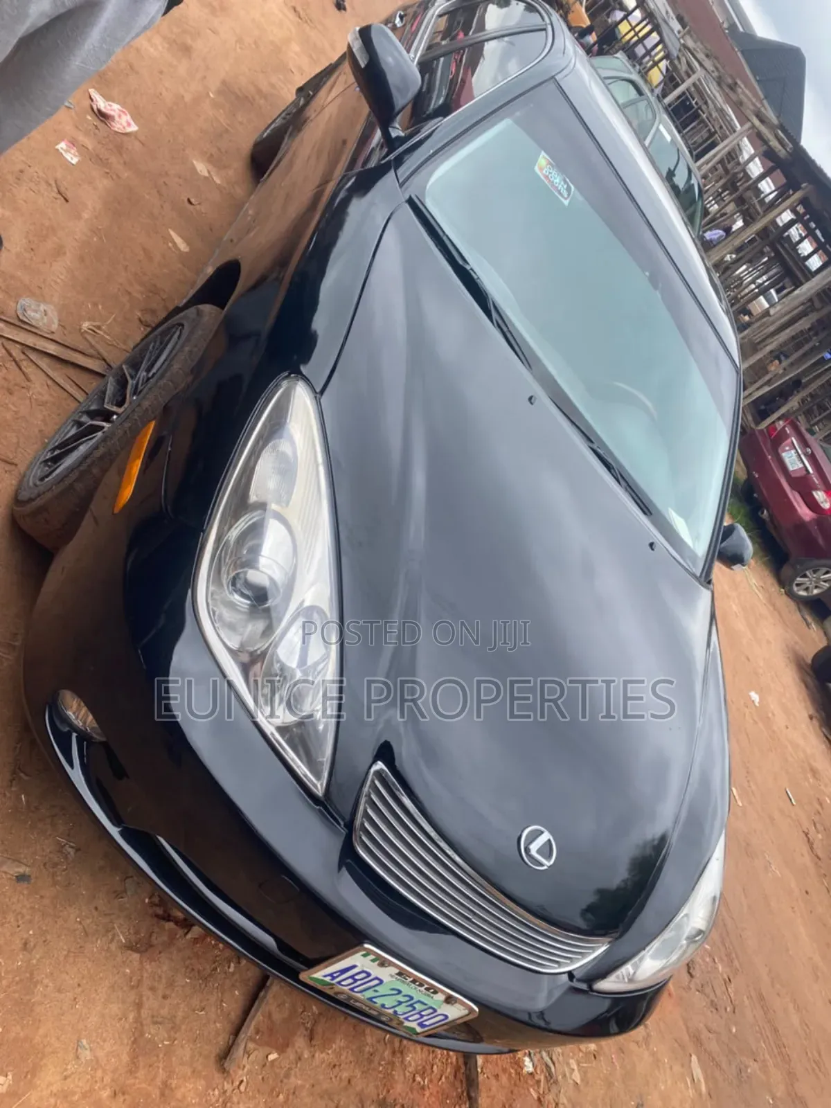Lexus ES 330 2005 Black