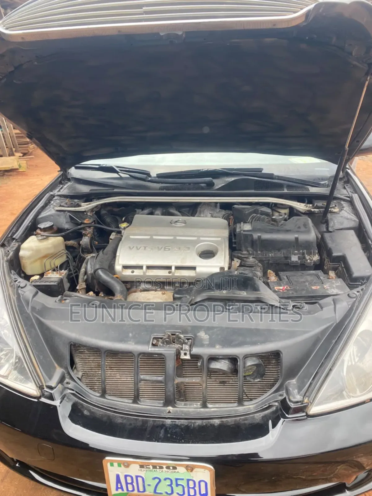 Lexus ES 330 2005 Black