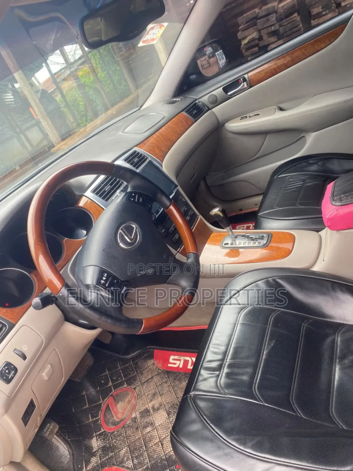 Lexus ES 330 2005 Black