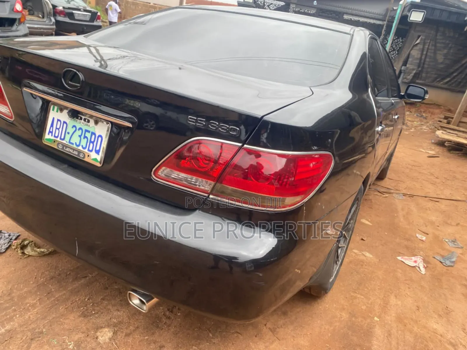 Lexus ES 330 2005 Black