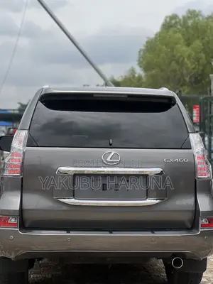 Lexus GX 460 Base 2017 Gray