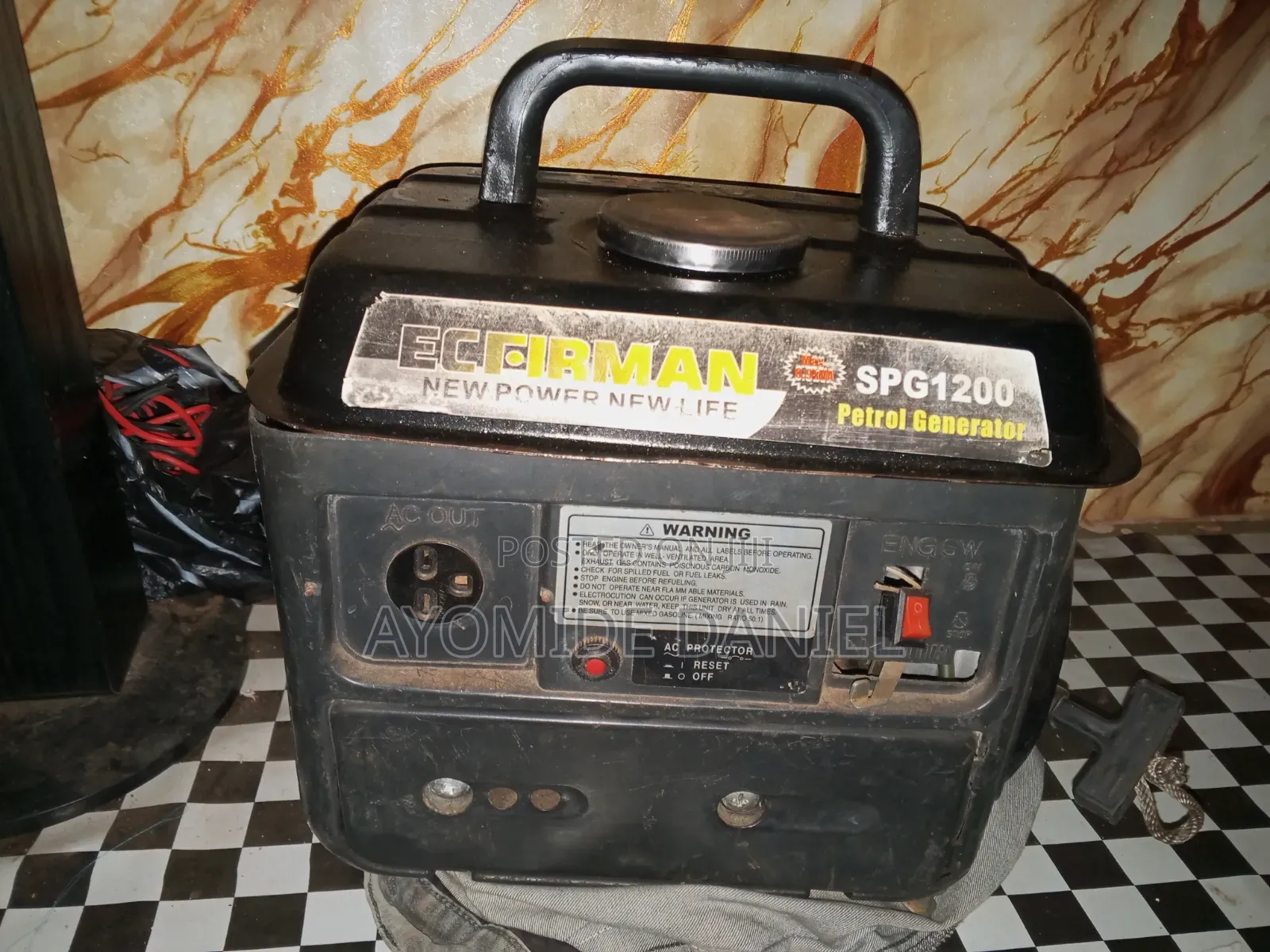 Firman Generator