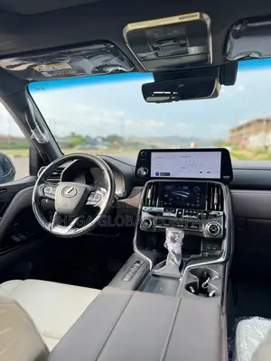 Lexus LX 600 2023 Black