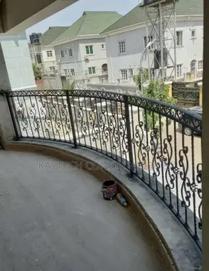 Staircase Balcony Handrails -Professional Welding / Lagos