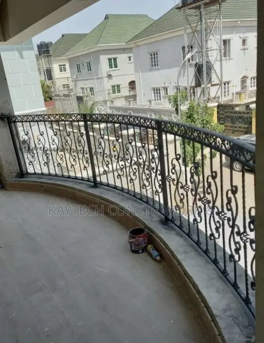 Staircase Balcony Handrails -Professional Welding / Lagos