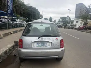 Nissan Micra 2022 Silver
