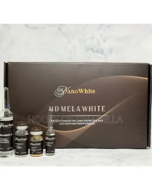 Nano White HD Mela White Is a Skin Whitening and Anti-Aging Injection