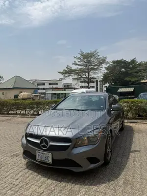 Mercedes-Benz CLA-Class CLA 250 Sedan 2014 Gray