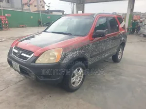 Honda CR-V 2005 Red