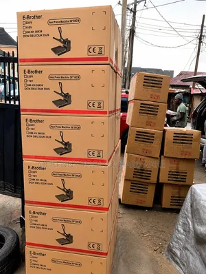 E-Brother Heat Press Machine 38x38cm –