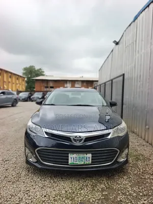 Toyota Avalon 2014 Black