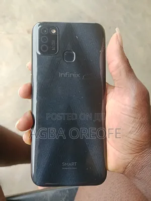 Infinix Smart 5 32 GB Black