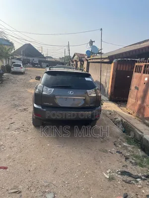 Lexus RX 2007 Gray