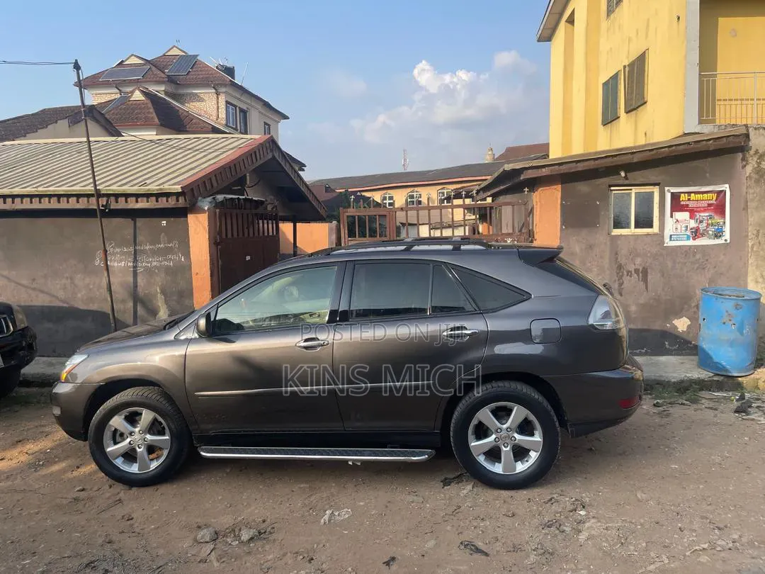 Lexus RX 2007 Gray