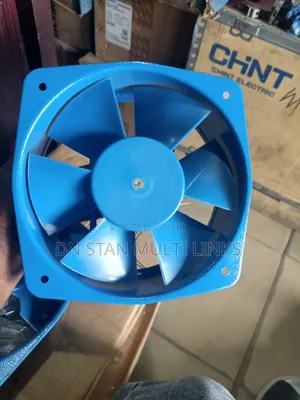 8-Inch Industrial Axial Cooling Panel Fan 220v