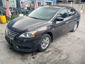 Nissan Sentra S 4dr Sedan (1.8L 4cyl CVT) 2014 Gray