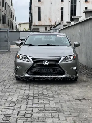 Lexus ES 350 FWD 2016 Gold