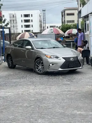 Lexus ES 350 FWD 2016 Gold
