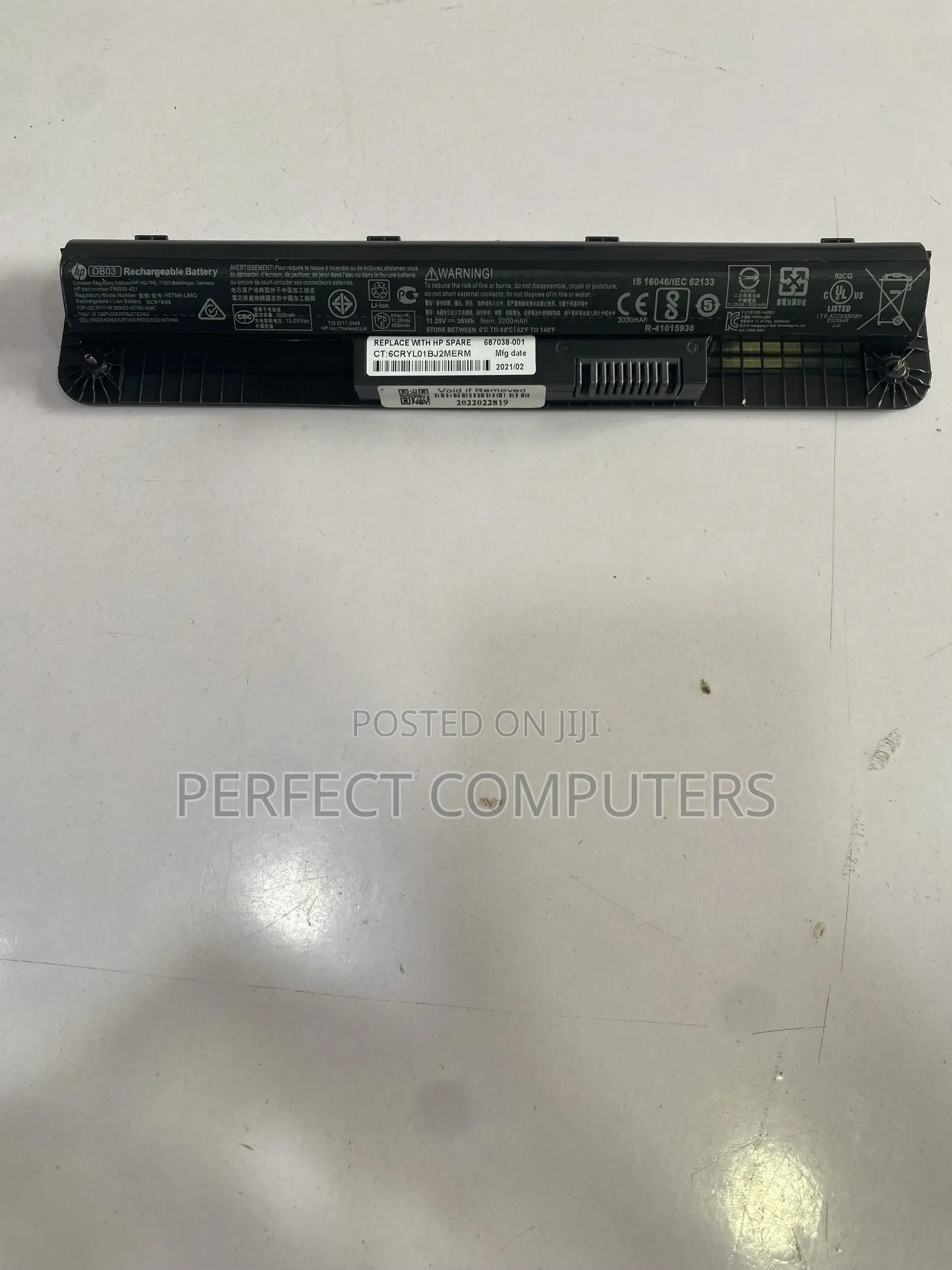 HP Batteries