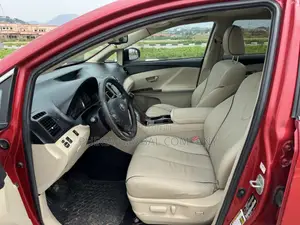 Toyota Venza AWD 2010 Red