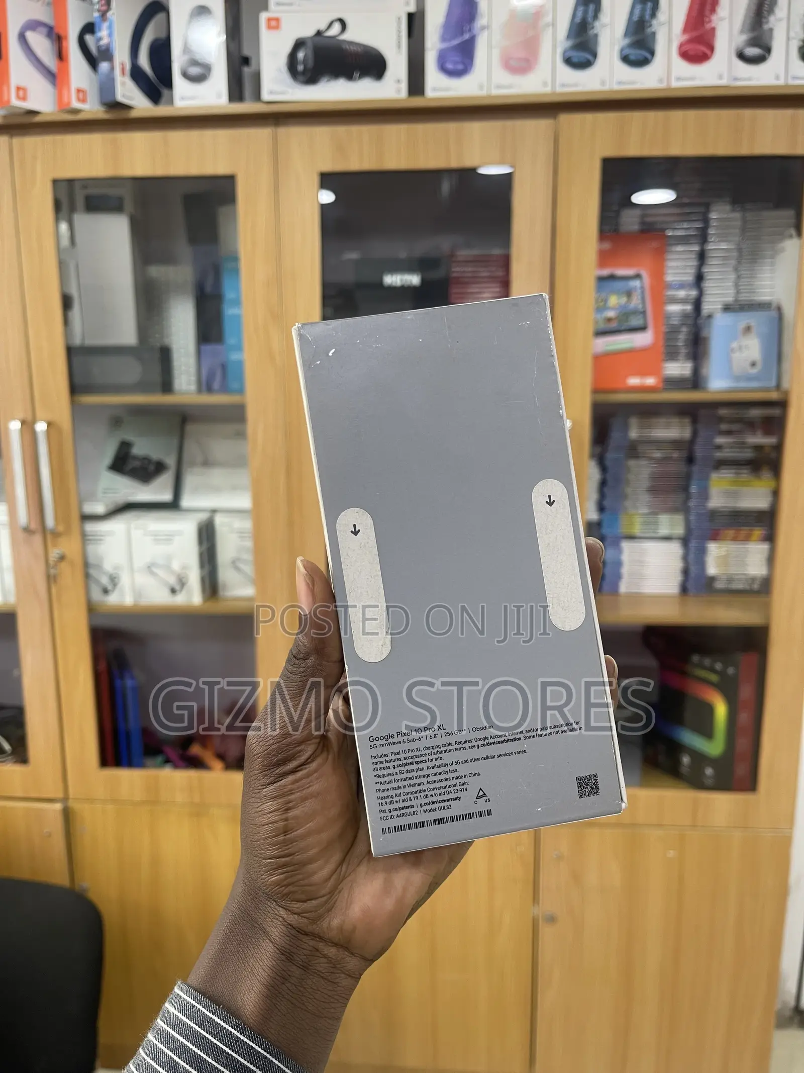 New Google Pixel 10 Pro XL 256 GB Black