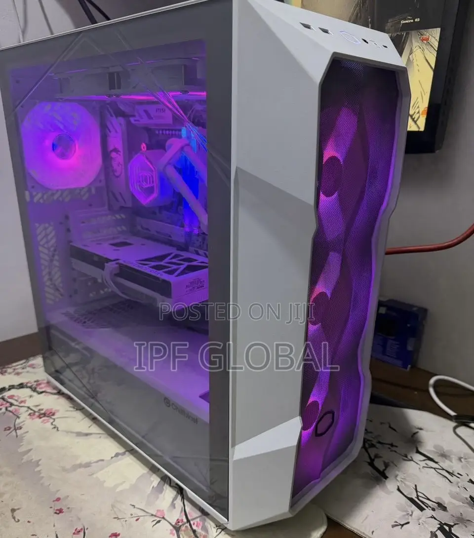 New Desktop Computer MSI 32GB AMD Ryzen 5 SSD 2T