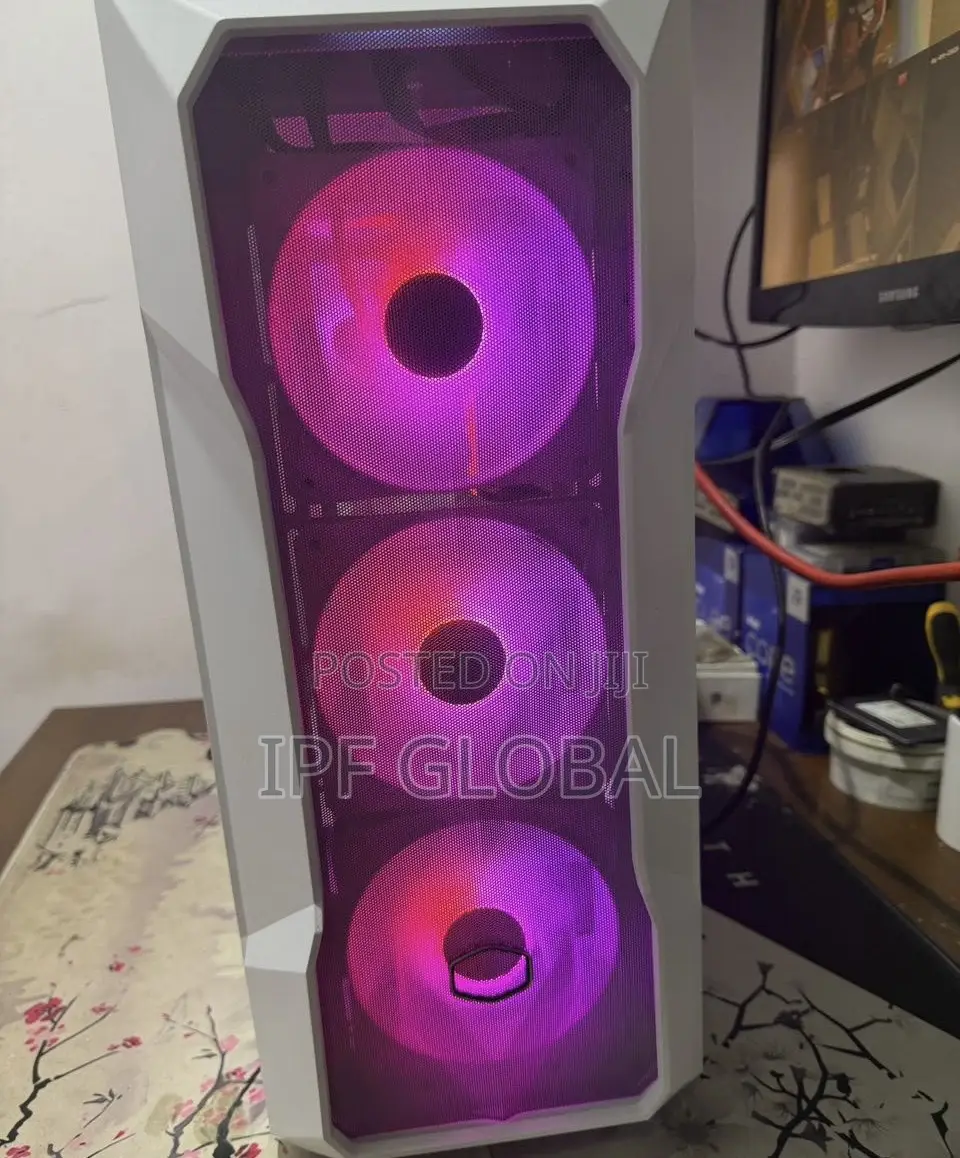New Desktop Computer MSI 32GB AMD Ryzen 5 SSD 2T