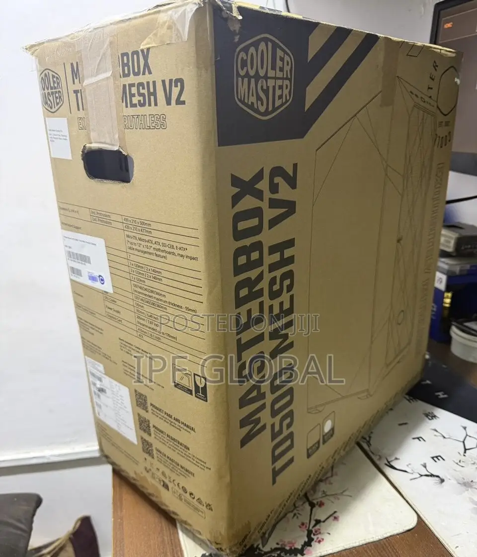 New Desktop Computer MSI 32GB AMD Ryzen 5 SSD 2T