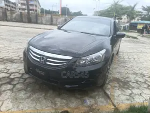 Honda Accord 2008 Black