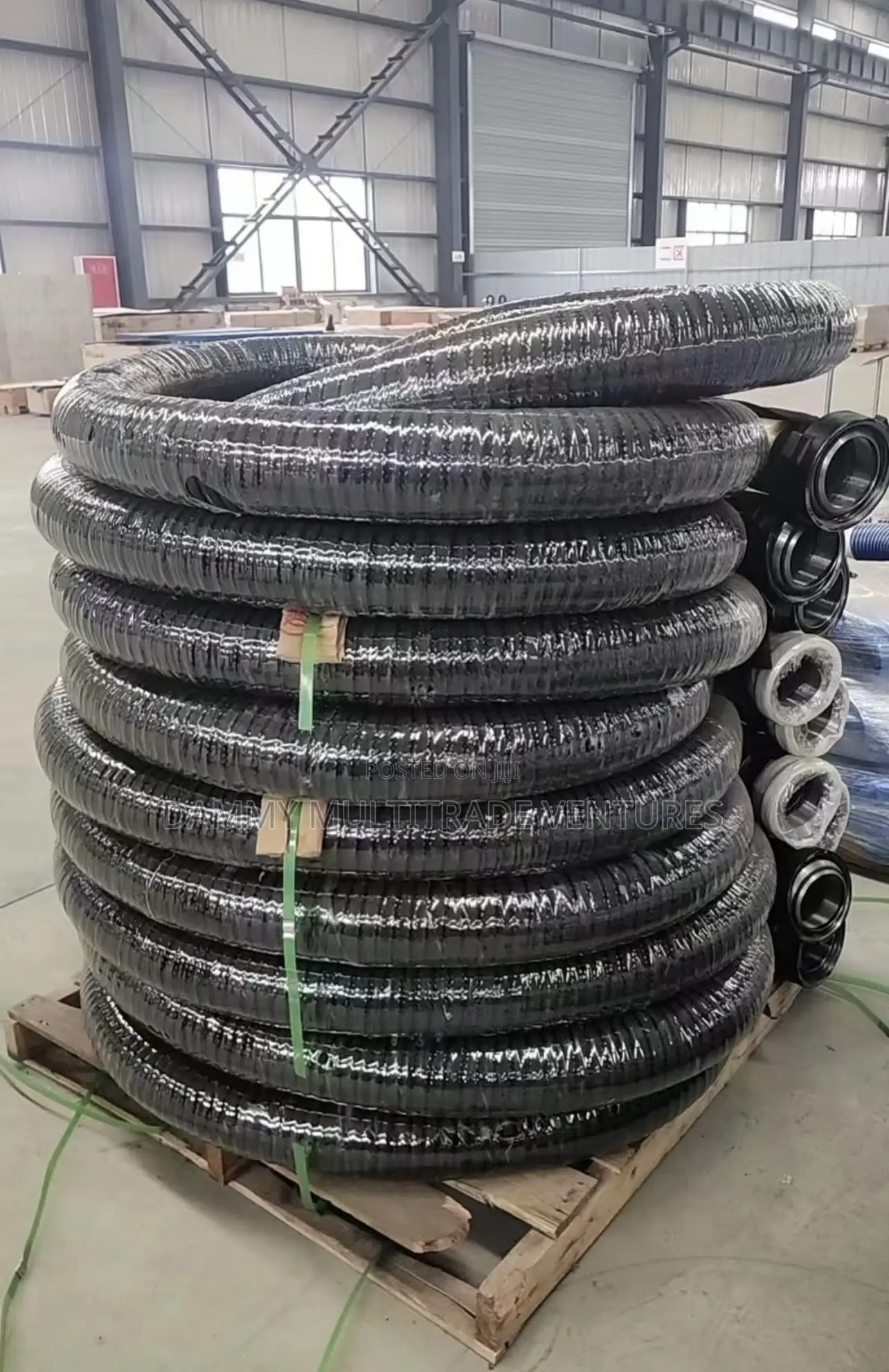Heavy-Duty Industrial Suction Hose