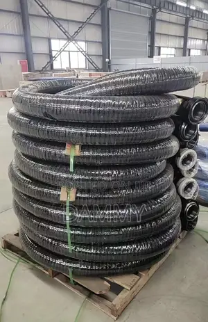 Heavy-Duty Industrial Suction Hose