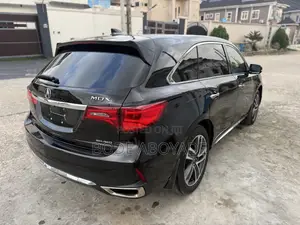 Acura MDX Base SH-AWD 2017 Black