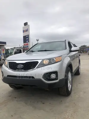 Kia Sorento EX 2012 Silver