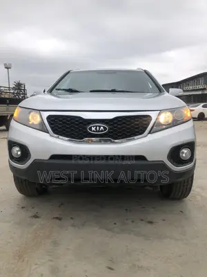 Kia Sorento EX 2012 Silver