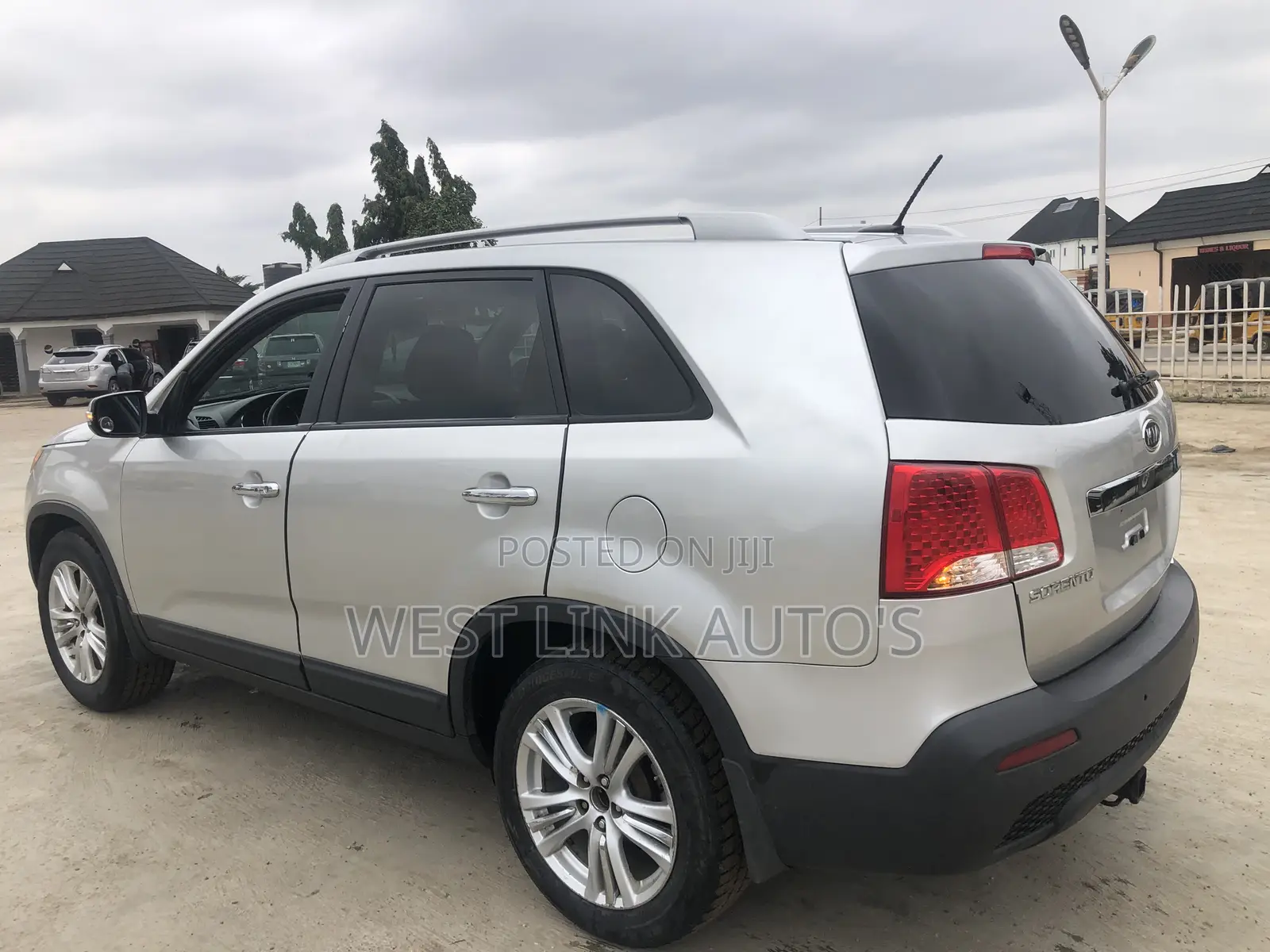Kia Sorento EX 2012 Silver