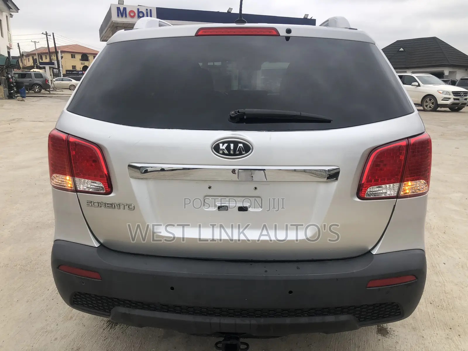 Kia Sorento EX 2012 Silver