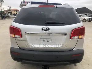 Kia Sorento EX 2012 Silver