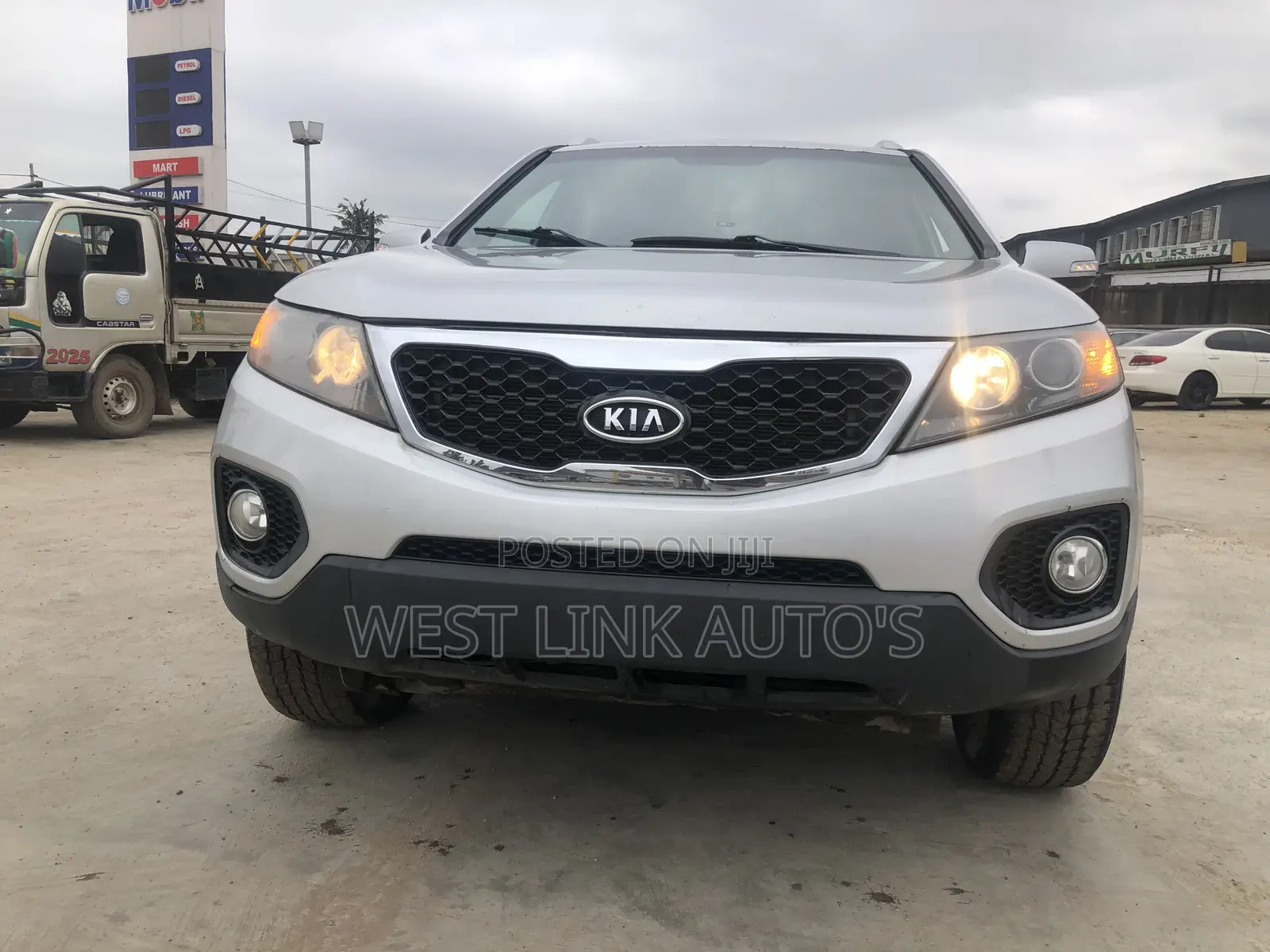Kia Sorento EX 2012 Silver