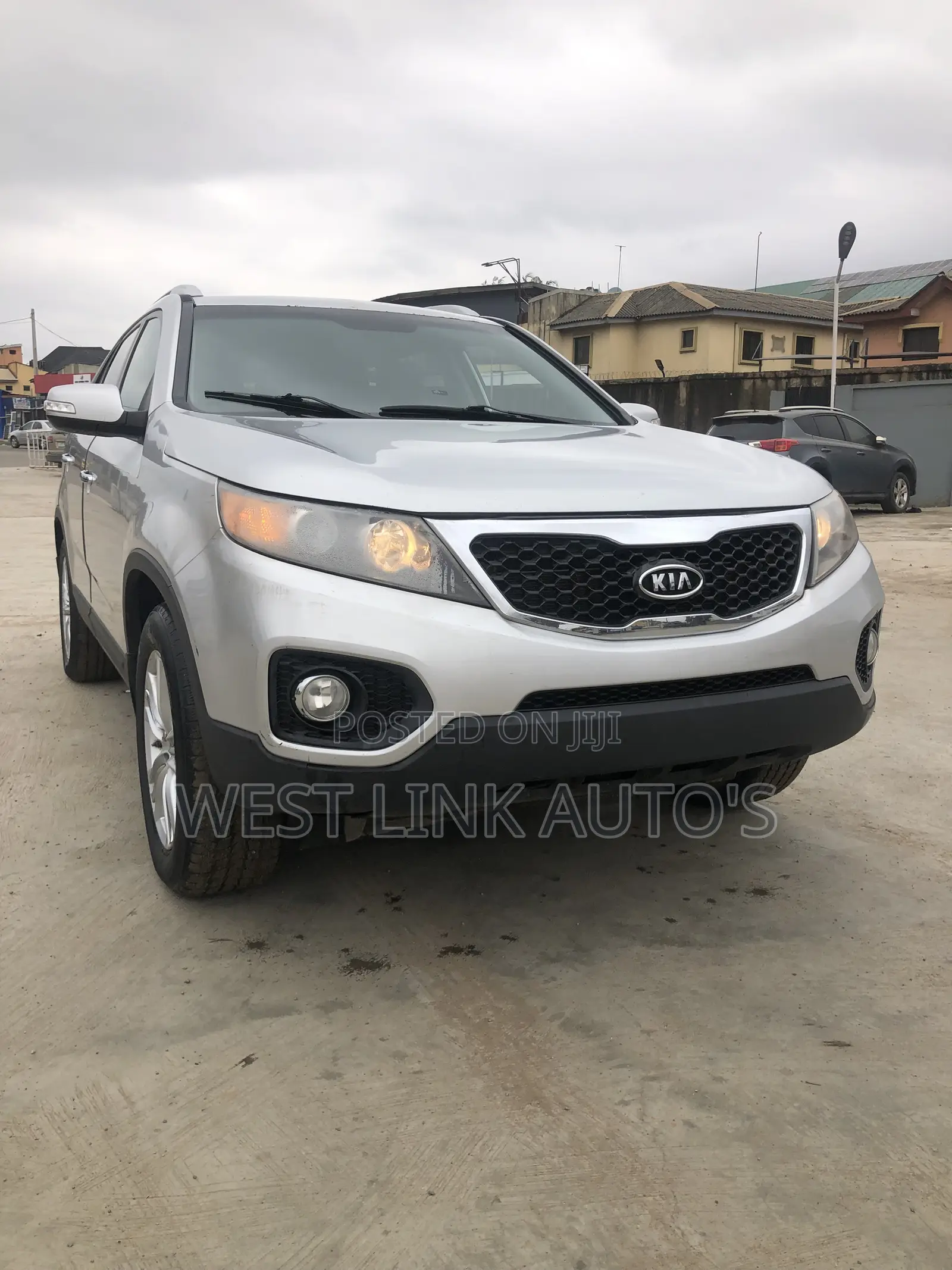 Kia Sorento EX 2012 Silver