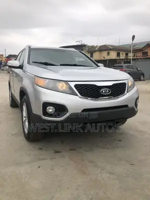 Kia Sorento EX 2012 Silver