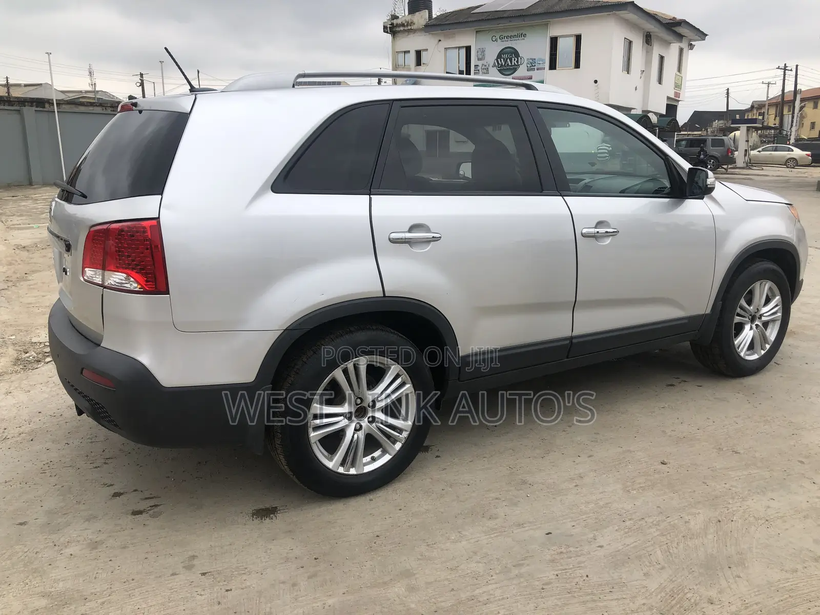 Kia Sorento EX 2012 Silver