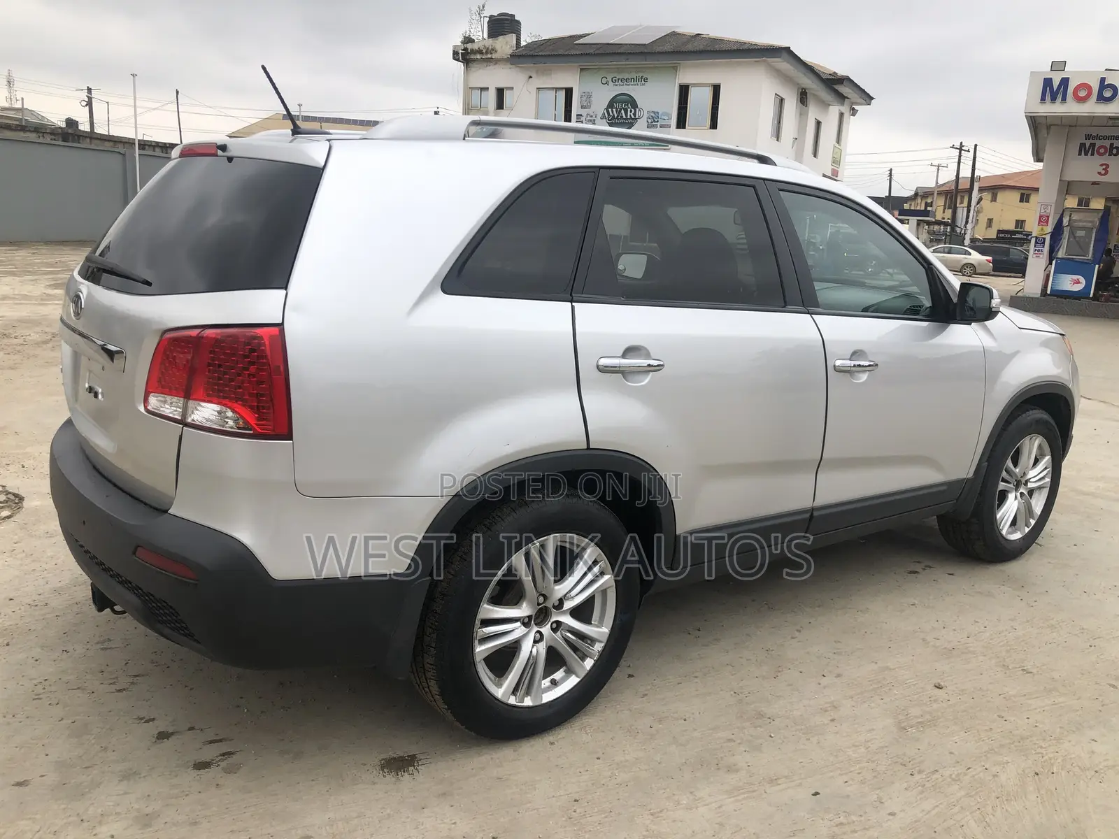 Kia Sorento EX 2012 Silver