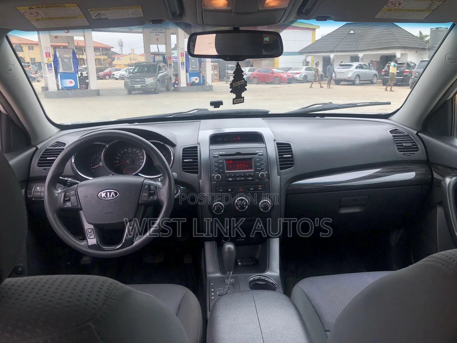 Kia Sorento EX 2012 Silver
