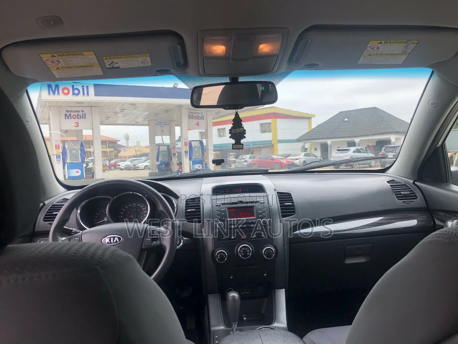 Kia Sorento EX 2012 Silver