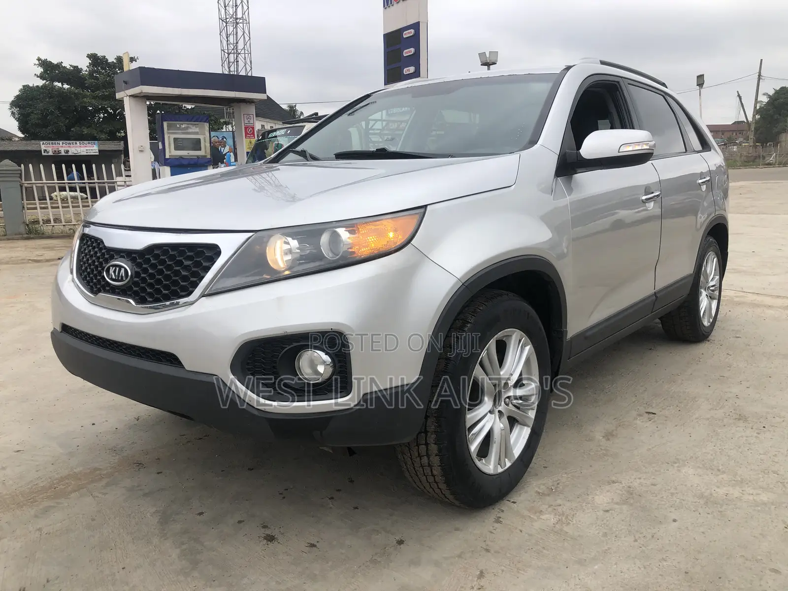 Kia Sorento EX 2012 Silver
