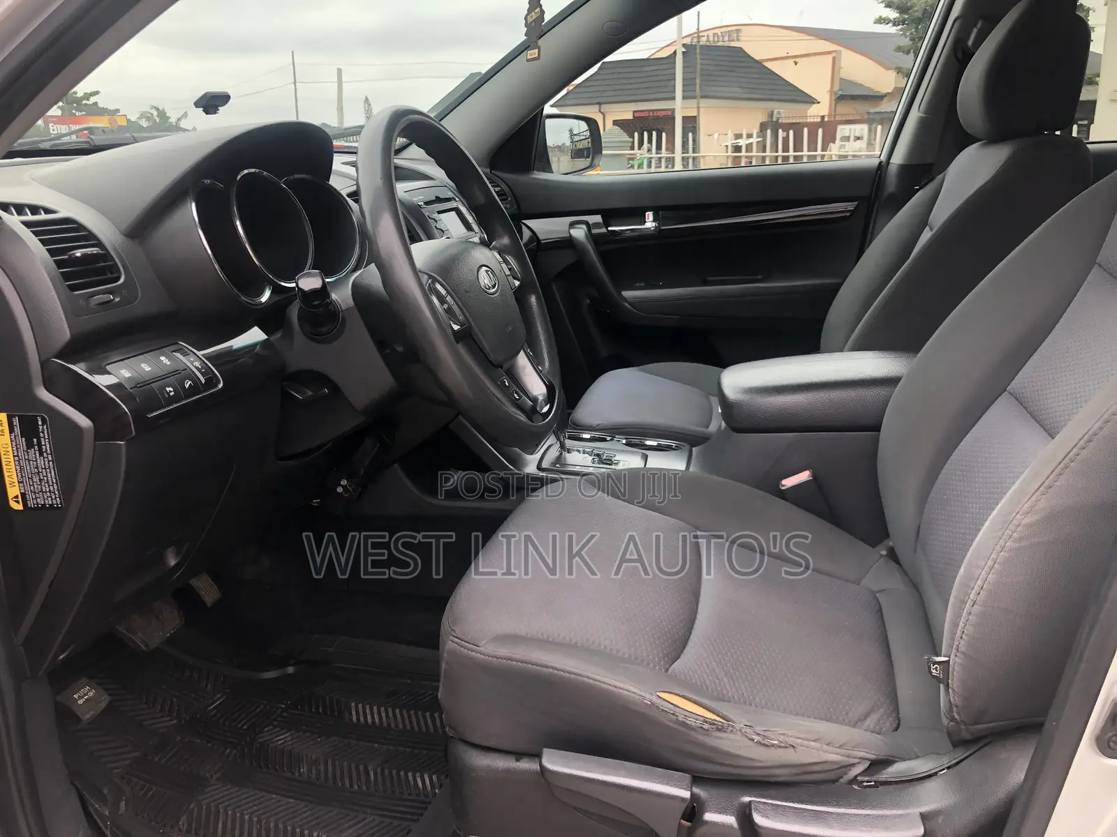 Kia Sorento EX 2012 Silver